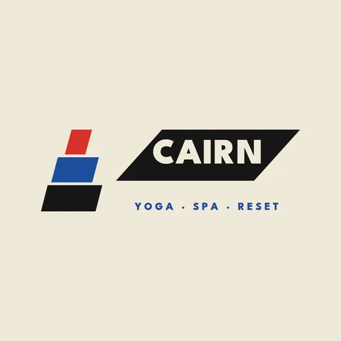 Cairn Slant Stone Logo – Logo template