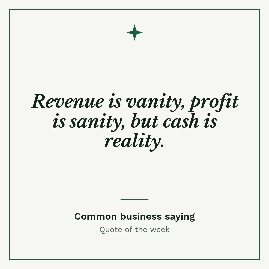 Quote of the week – Instagram post template