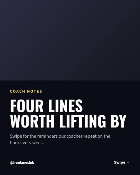 Coach Wisdom Quote Carousel – Instagram carousel template, 6 pages