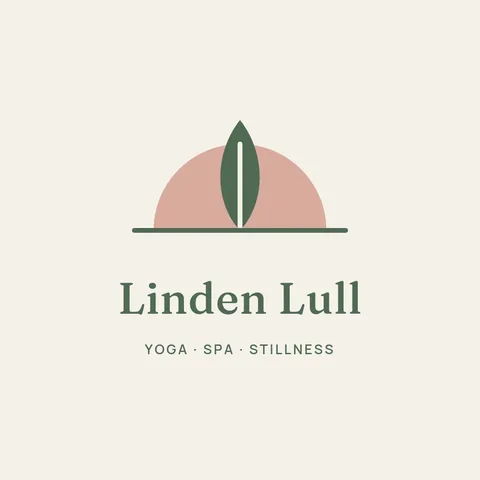 Rising Leaf Lockup – Logo template