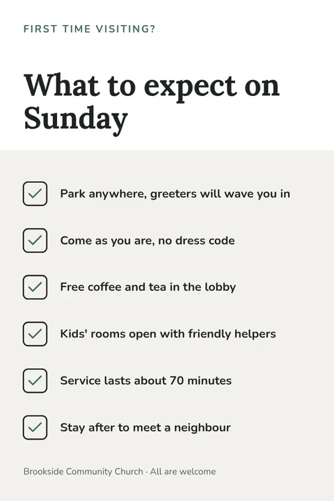Newcomer Welcome Checklist Pin – Pinterest pin template