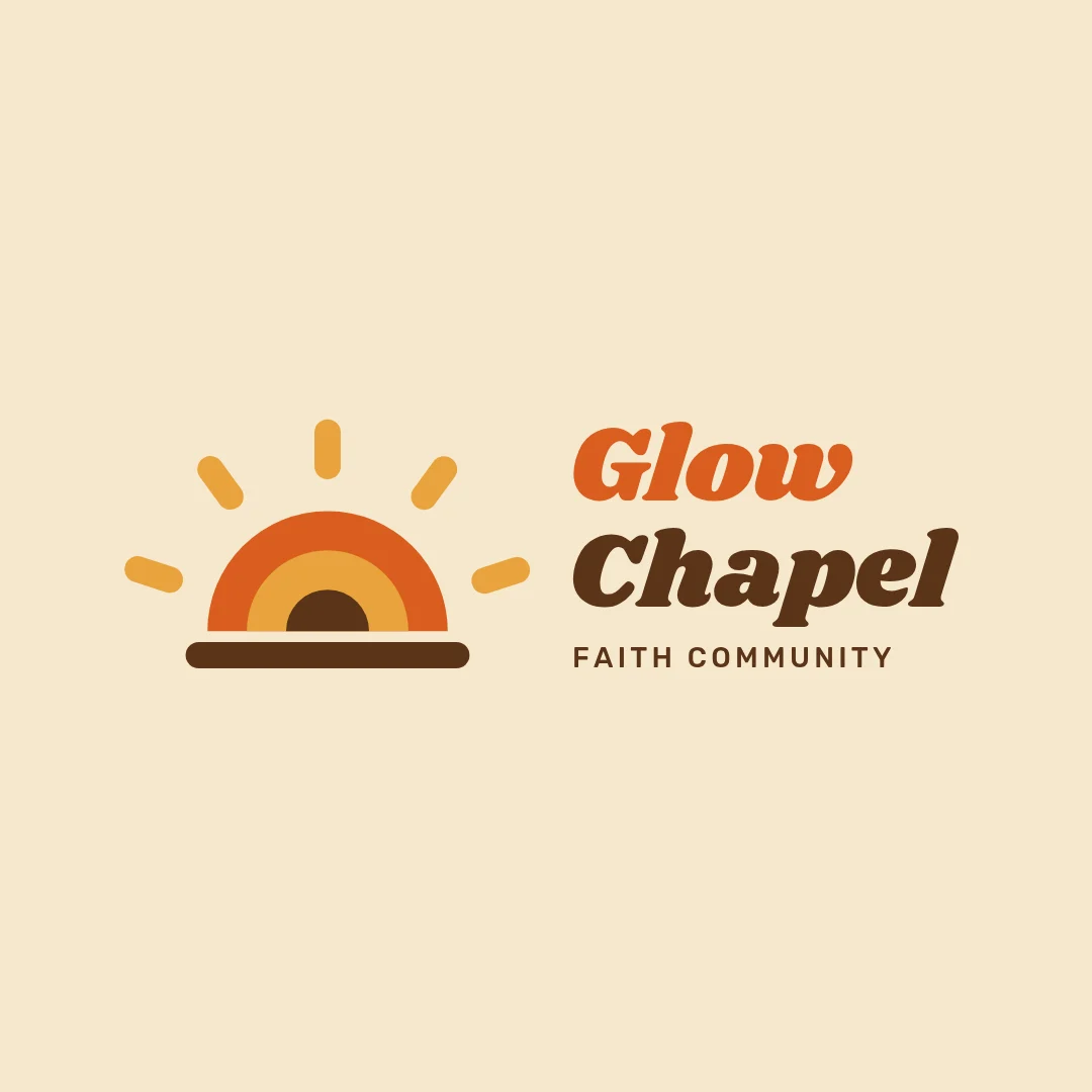 Sunrise Groove Chapel Logo – Logo template