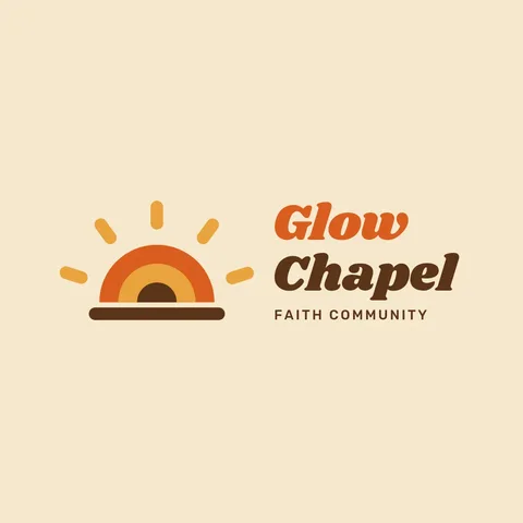 Sunrise Groove Chapel Logo – Logo template