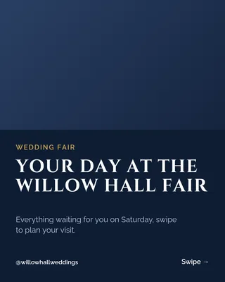 Wedding Fair Day Guide, page 1