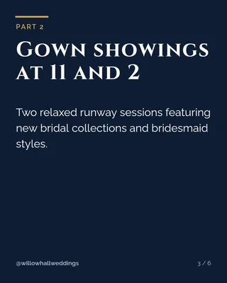 Wedding Fair Day Guide, page 3