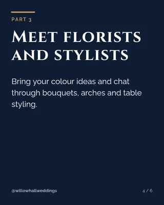 Wedding Fair Day Guide, page 4
