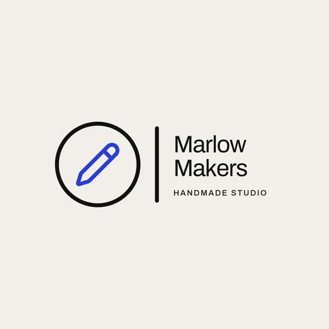 Marlow Pencil Ring Logo – Logo template