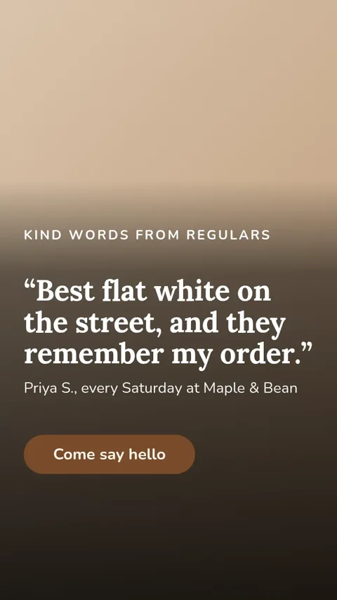 Regulars Say Story – Instagram story template