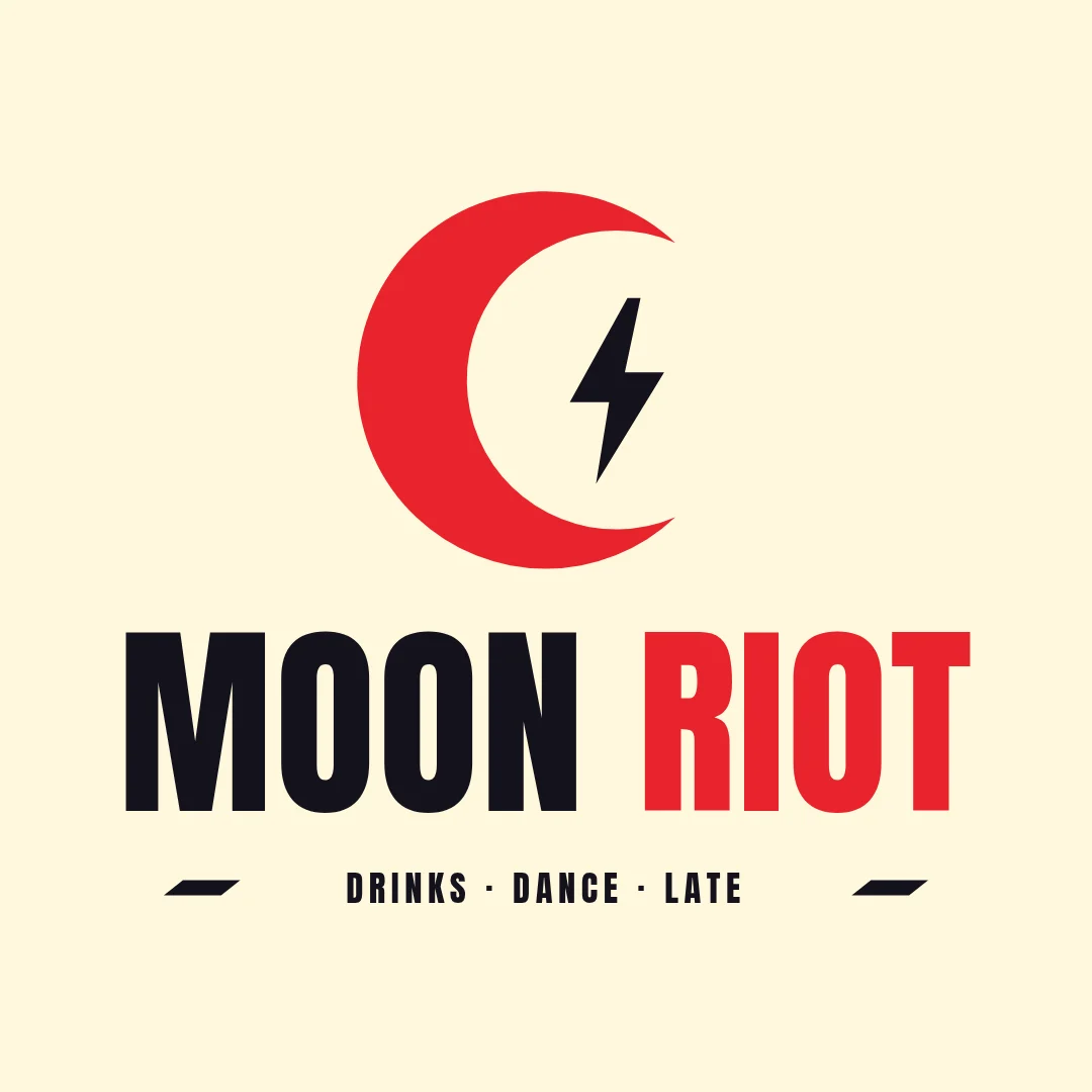 Moon Riot Sport Logo – Logo template
