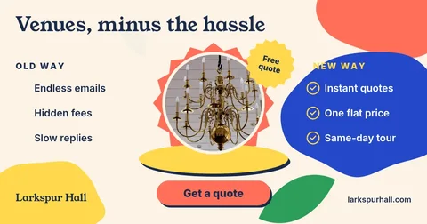Chandelier Stage Old Versus New – Facebook post template