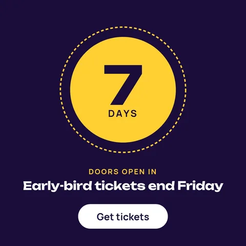 Event countdown – Instagram post template