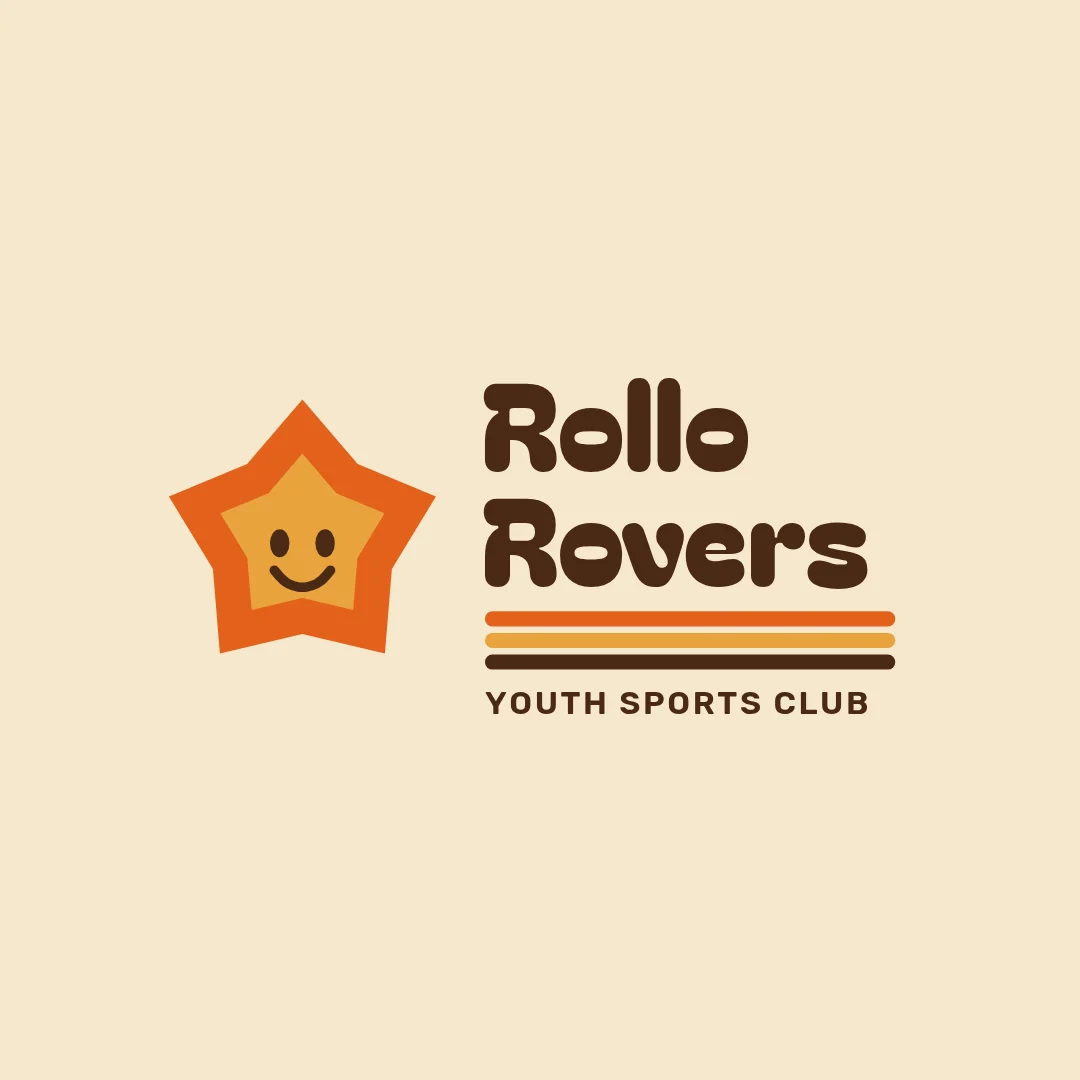 Rollo Star Groove Mascot – Logo template