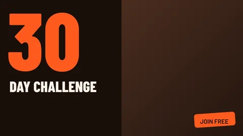 Challenge Number Thumb – YouTube thumbnail template