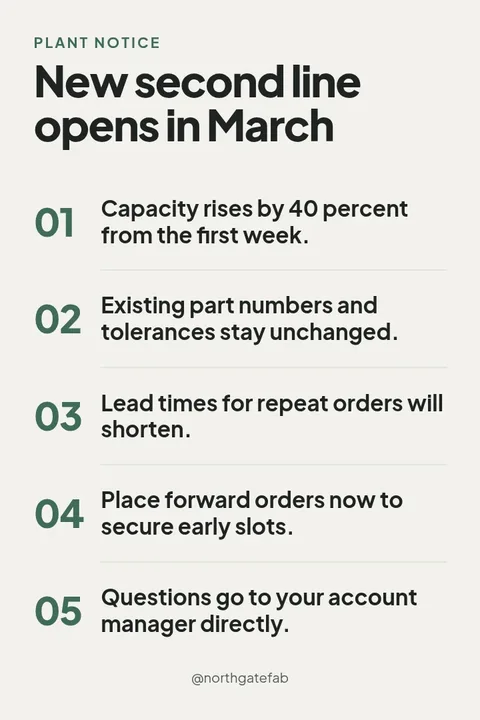 Plant Update Notice – Pinterest pin template