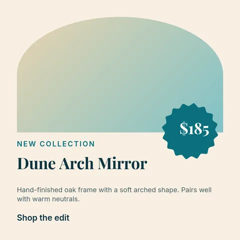 New Collection Edit – Instagram post template
