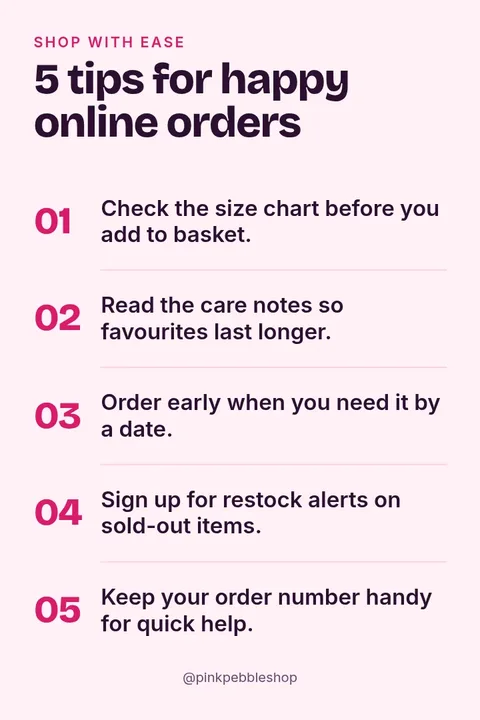 Smart Shopper Tips Pin – Pinterest pin template
