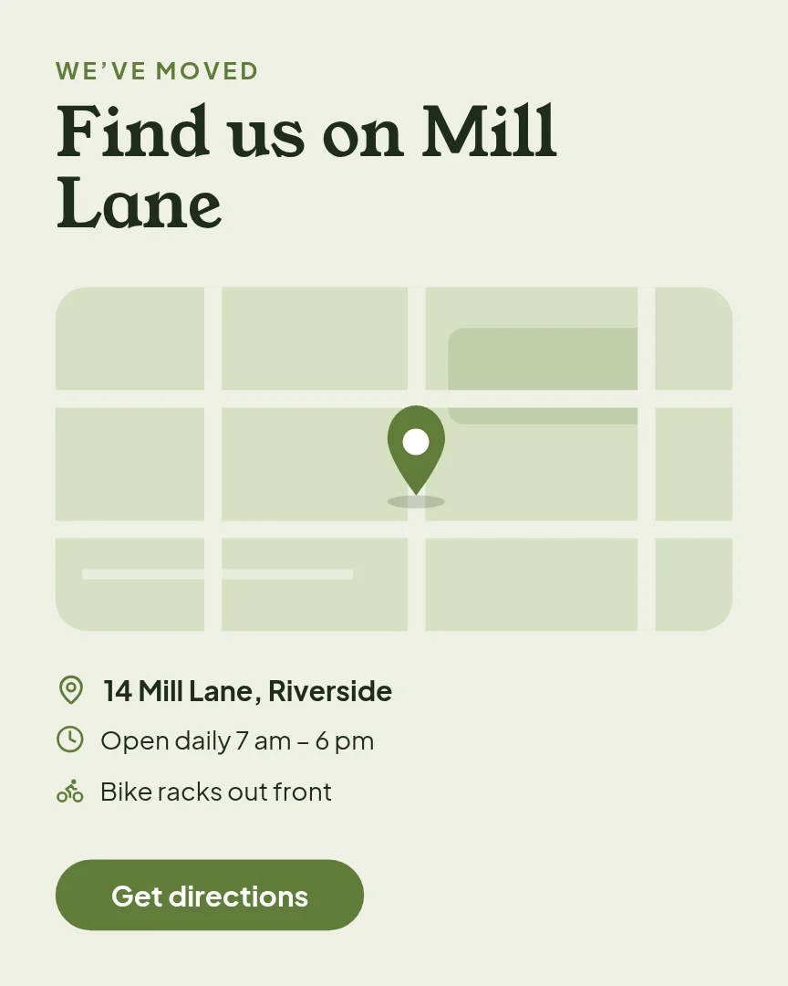 Find us – Instagram post template