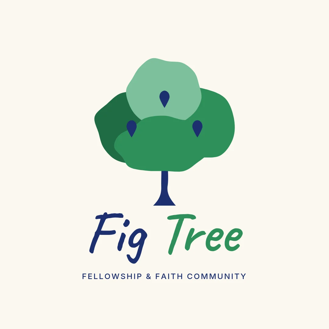 Fig Tree Cut-Paper Script Logo – Logo template