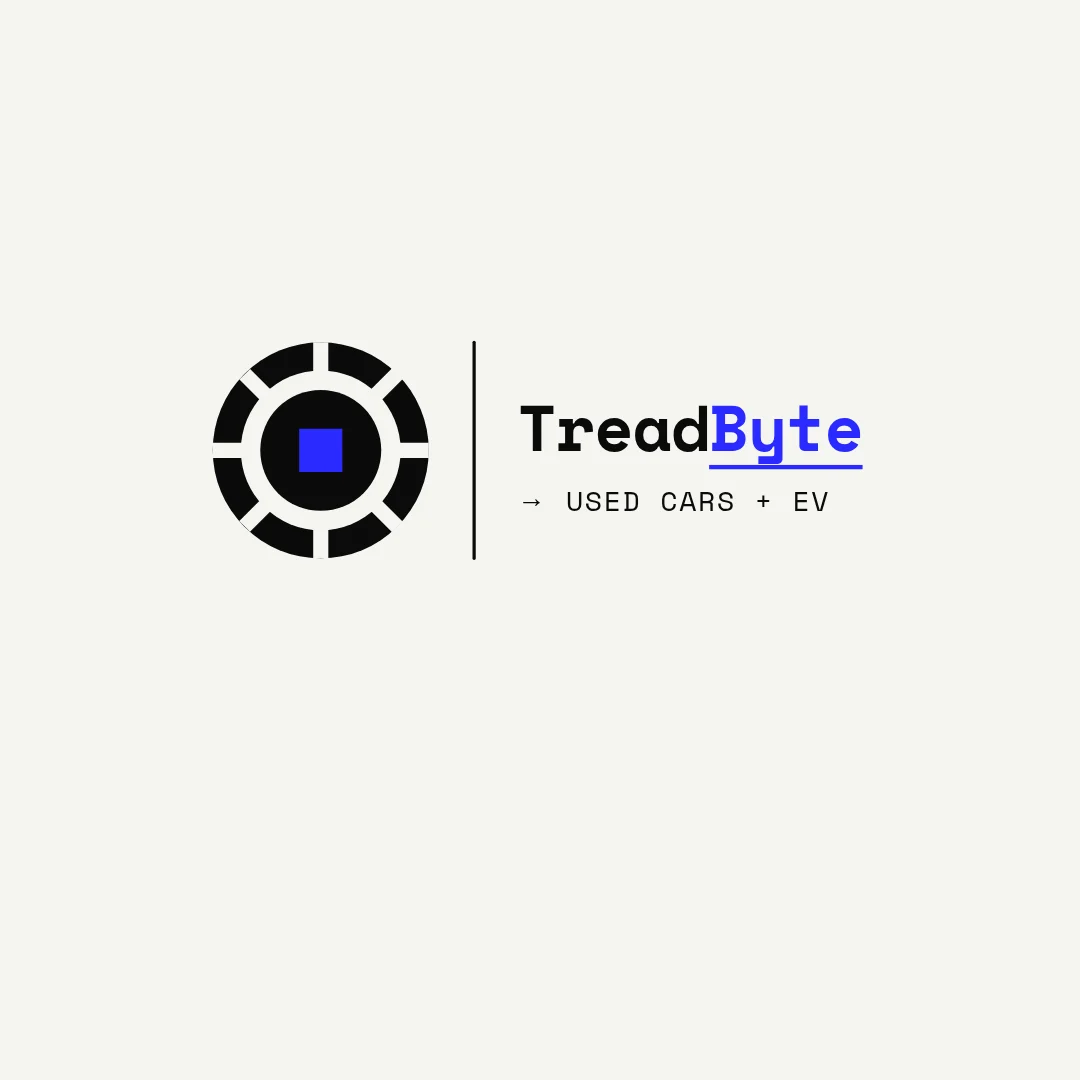 Treadbyte Pixel Tyre Logo – Logo template