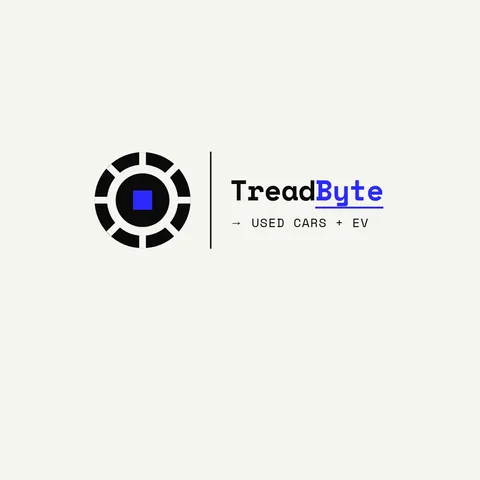 Treadbyte Pixel Tyre Logo – Logo template