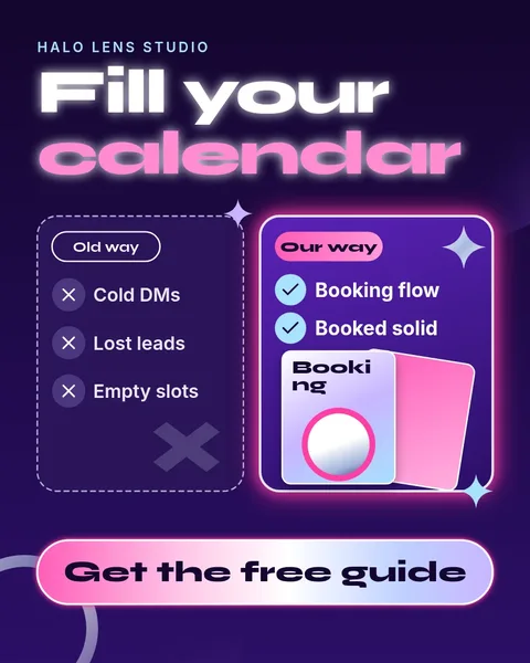 Chrome Calendar Two Way – Instagram post template