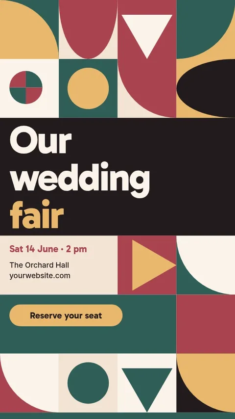 Quilt Tile Fair Story – Instagram story template