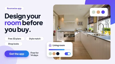 Roomwise Floating Cards Ad – X post template
