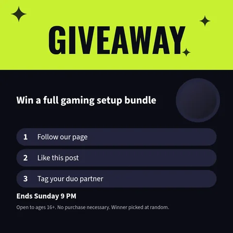Loot Crate Giveaway – Instagram post template