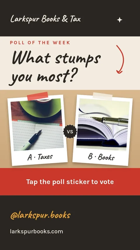 Cork Band Poll Prints – Instagram story template