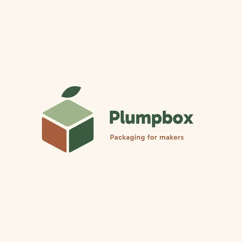 Plumpbox Soft Cube Logo – Logo template