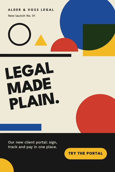 Verdict Circle Portal Launch – Pinterest pin template