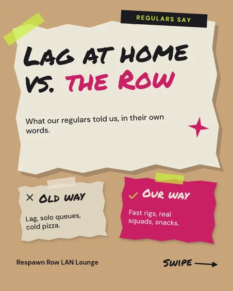 Scrap Scorecard Lobby Carousel – Instagram carousel template, 3 pages