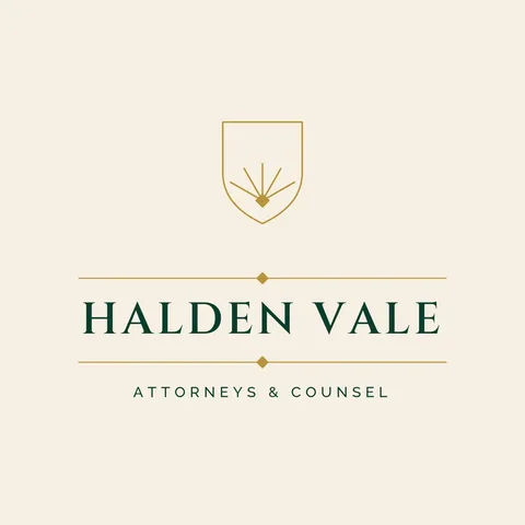 Verdant Deco Shield Crest – Logo template