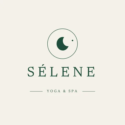 Sélène Fine Ring Moon Logo – Logo template