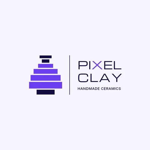 Pixel Vase Step Logo – Logo template