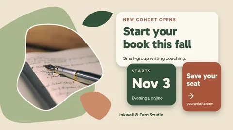 Fernside Blob Cohort Cards – X post template