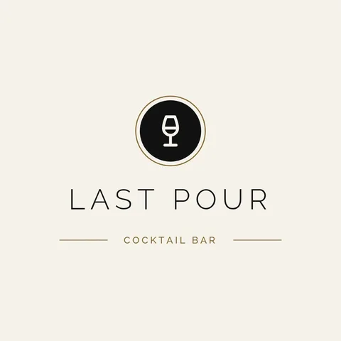 Last Pour Quiet Disc Logo – Logo template