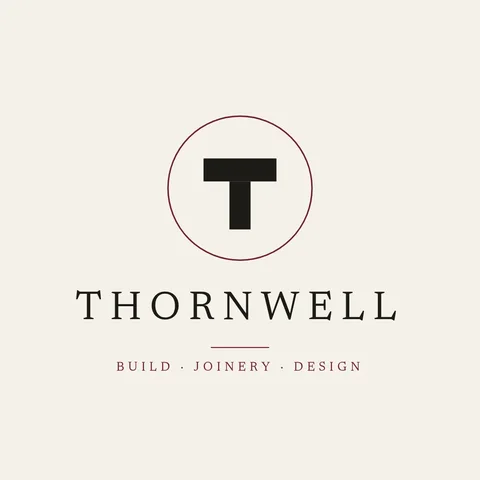 Thornwell Hammer-T Monogram – Logo template