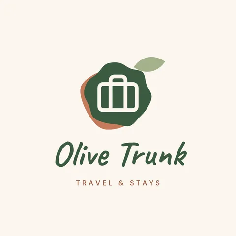 Olive Trunk Script Logo – Logo template