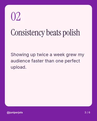 Lessons Worth Keeping Carousel, page 3