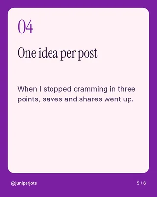Lessons Worth Keeping Carousel, page 5