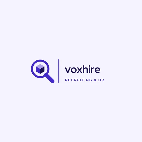 Iso Lens Recruiting Logo – Logo template