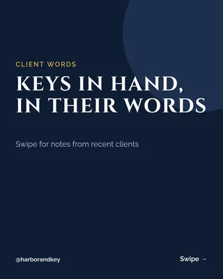 Client Words Carousel, page 1