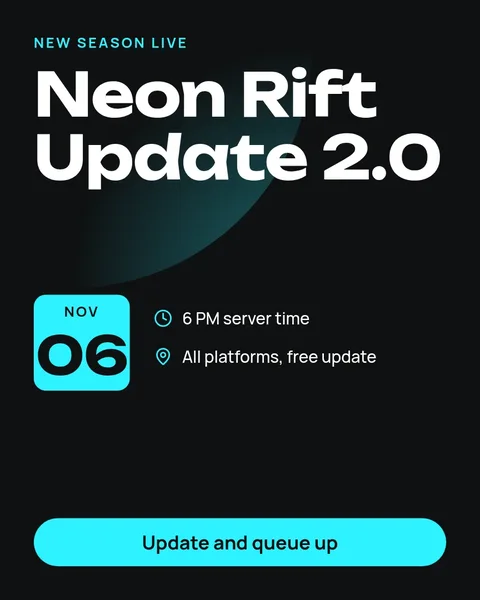 Patch Drop Launch – Instagram post template