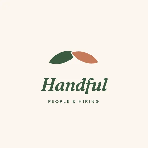 Handful Leaf Clasp Logo – Logo template