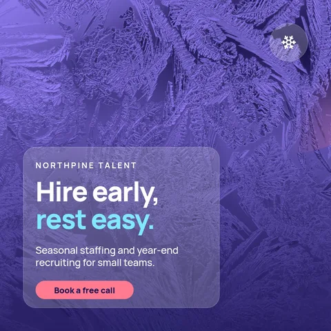 Frost Corner Hiring Card – Instagram post template