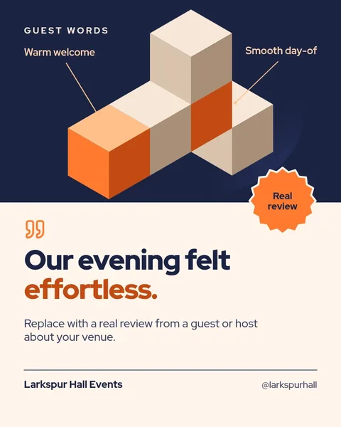 Iso Stair Guest Words – Instagram post template