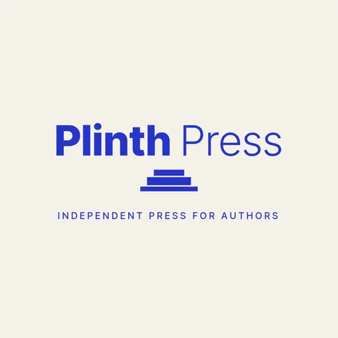 Plinth Stacked Wordmark – Logo template