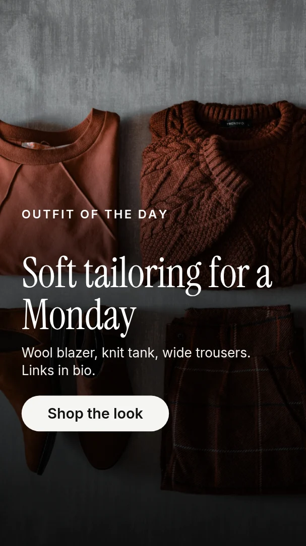 Outfit of the day – Instagram story template