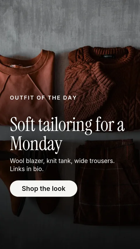 Outfit of the day – Instagram story template